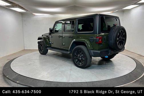 2022 Jeep Wrangler Unlimited 4xe Sahara