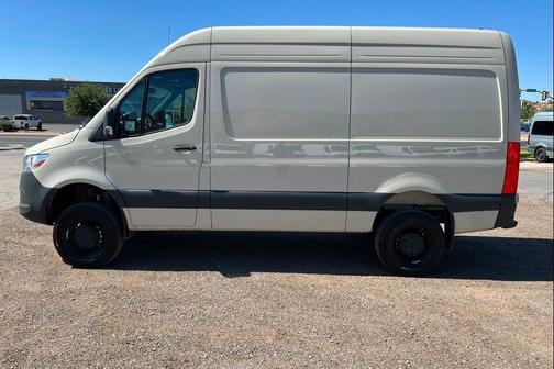 Pebble Grey 2026 Mercedes-Benz Sprinter 2500 Standard Roof