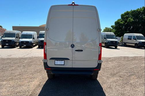 Pebble Grey 2026 Mercedes-Benz Sprinter 2500 Standard Roof
