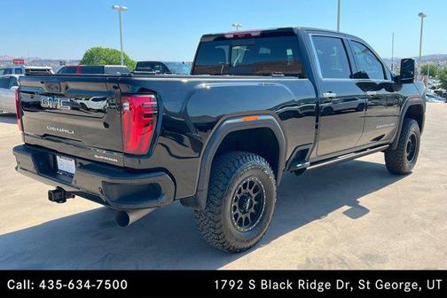 Onyx Black 2025 GMC Sierra 3500 Denali