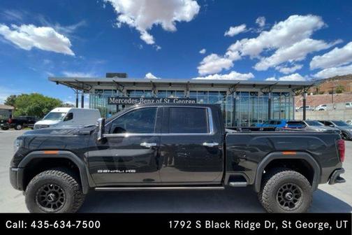 Onyx Black 2025 GMC Sierra 3500 Denali