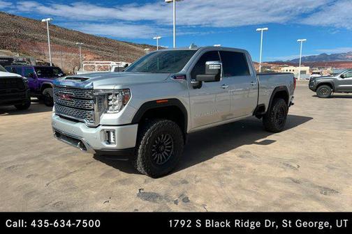 2020 GMC Sierra 3500 Denali