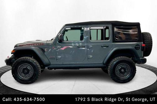 2018 Jeep Wrangler Unlimited Rubicon