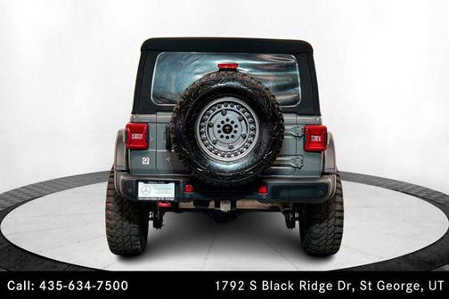 2018 Jeep Wrangler Unlimited Rubicon