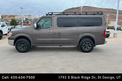 2018 Nissan NV Passenger NV3500 HD SL V8