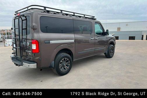 2018 Nissan NV Passenger NV3500 HD SL V8