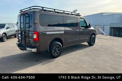 2018 Nissan NV Passenger NV3500 HD SL V8