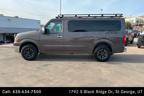 2018 Nissan NV Passenger NV3500 HD SL V8
