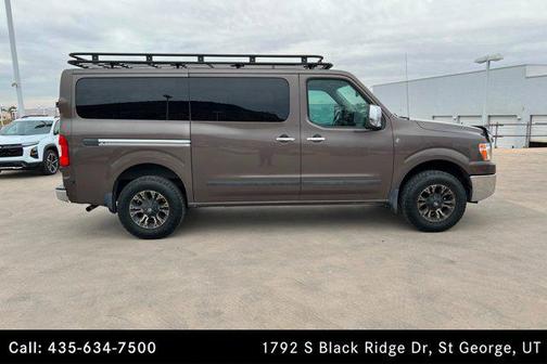 2018 Nissan NV Passenger NV3500 HD SL V8