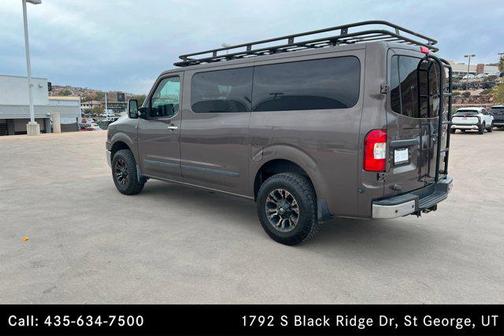 2018 Nissan NV Passenger NV3500 HD SL V8