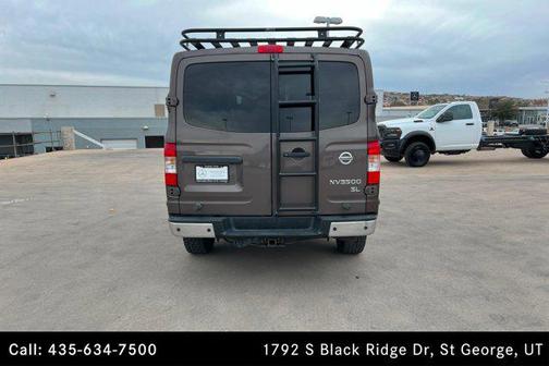 2018 Nissan NV Passenger NV3500 HD SL V8