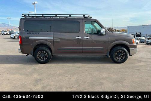 2018 Nissan NV Passenger NV3500 HD SL V8