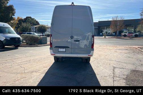 Silver Grey 2025 Mercedes-Benz Sprinter 3500XD High Roof