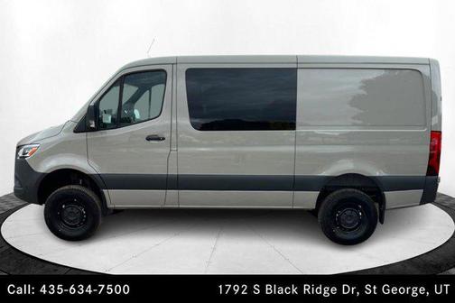 Stone Grey 2025 Mercedes-Benz Sprinter 2500 Standard Roof