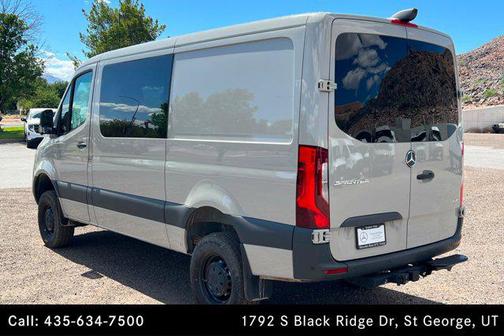 Stone Grey 2025 Mercedes-Benz Sprinter 2500 Standard Roof
