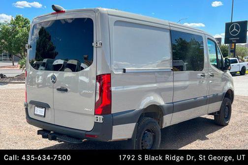 Stone Grey 2025 Mercedes-Benz Sprinter 2500 Standard Roof