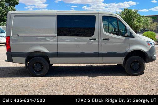 Stone Grey 2025 Mercedes-Benz Sprinter 2500 Standard Roof