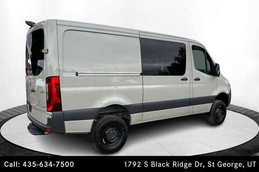 Stone Grey 2025 Mercedes-Benz Sprinter 2500 Standard Roof