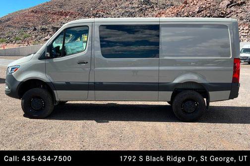 Stone Grey 2025 Mercedes-Benz Sprinter 2500 Standard Roof