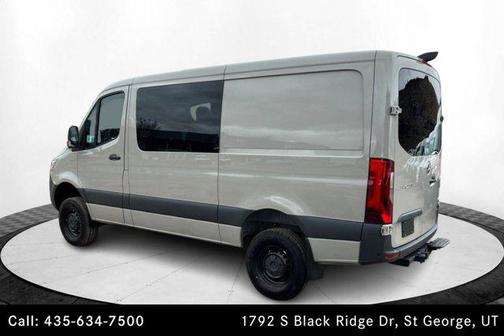 Stone Grey 2025 Mercedes-Benz Sprinter 2500 Standard Roof