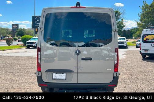 Stone Grey 2025 Mercedes-Benz Sprinter 2500 Standard Roof