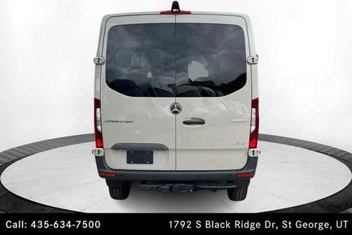 Stone Grey 2025 Mercedes-Benz Sprinter 2500 Standard Roof