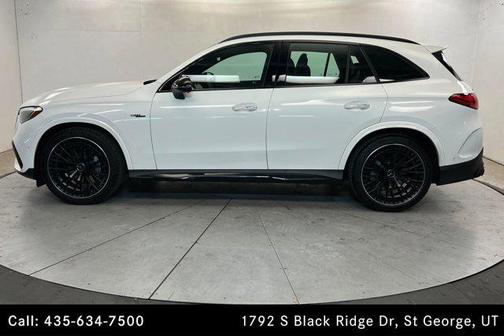 Polar White 2025 Mercedes-Benz AMG GLC 43 4MATIC