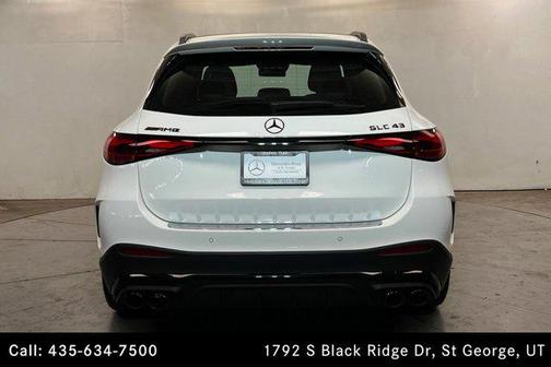 Polar White 2025 Mercedes-Benz AMG GLC 43 4MATIC