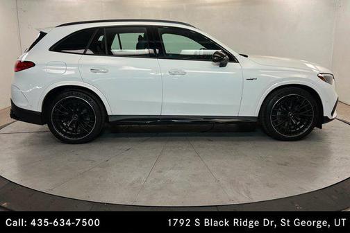 Polar White 2025 Mercedes-Benz AMG GLC 43 4MATIC