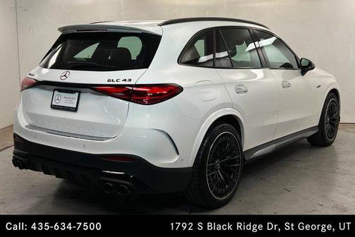 Polar White 2025 Mercedes-Benz AMG GLC 43 4MATIC