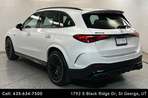 Polar White 2025 Mercedes-Benz AMG GLC 43 4MATIC