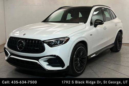 Polar White 2025 Mercedes-Benz AMG GLC 43 4MATIC