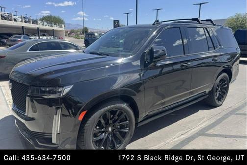 Black Raven 2022 Cadillac Escalade Sport