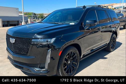 Black Raven 2022 Cadillac Escalade Sport