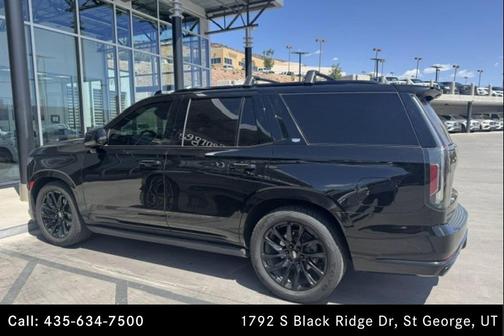 Black Raven 2022 Cadillac Escalade Sport