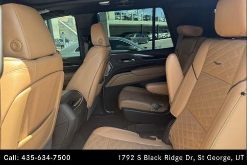 Black Raven 2022 Cadillac Escalade Sport