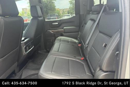 Quicksilver Metallic 2021 GMC Sierra 1500 SLT