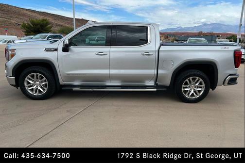 Quicksilver Metallic 2021 GMC Sierra 1500 SLT