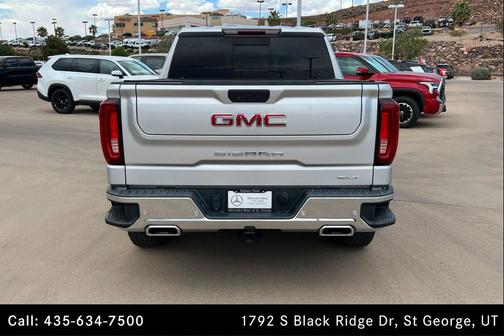 Quicksilver Metallic 2021 GMC Sierra 1500 SLT