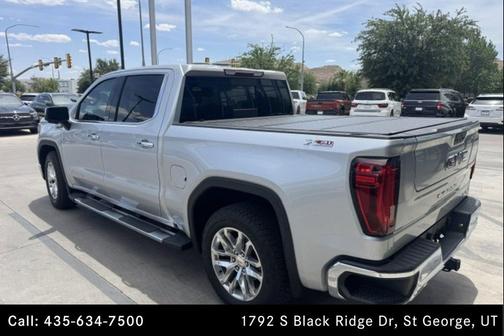 Quicksilver Metallic 2021 GMC Sierra 1500 SLT