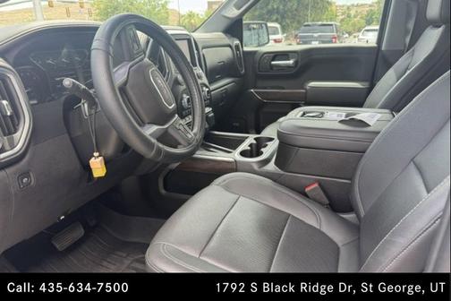 Quicksilver Metallic 2021 GMC Sierra 1500 SLT