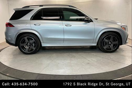 Cirrus Silver Metallic 2026 Mercedes-Benz GLE 350 4MATIC