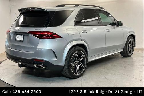 Cirrus Silver Metallic 2026 Mercedes-Benz GLE 350 4MATIC