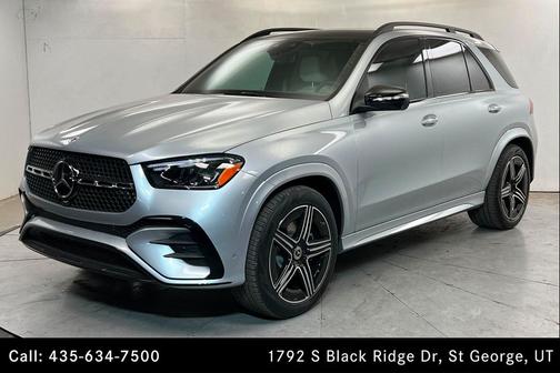 Cirrus Silver Metallic 2026 Mercedes-Benz GLE 350 4MATIC