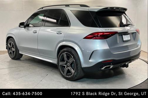 Cirrus Silver Metallic 2026 Mercedes-Benz GLE 350 4MATIC