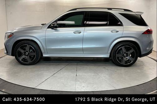 Cirrus Silver Metallic 2026 Mercedes-Benz GLE 350 4MATIC