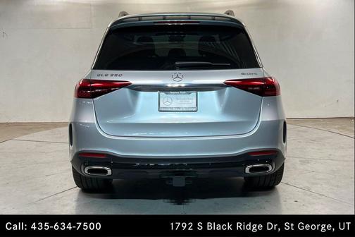 Cirrus Silver Metallic 2026 Mercedes-Benz GLE 350 4MATIC
