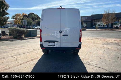 2025 Mercedes-Benz Sprinter 2500 Standard Roof