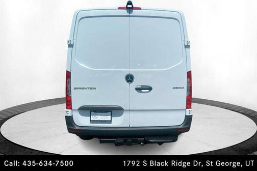 2025 Mercedes-Benz Sprinter 2500 Standard Roof