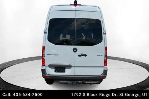 2025 Mercedes-Benz Sprinter 2500 Standard Roof